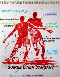 Tournoi de Football National Vétérans à 7 2019