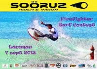 Firefighter Surf Contest