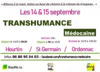 Transhumance Médocaine 2019