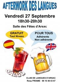afterwork des langues