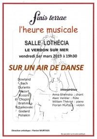 Musique classique sur un air de danse