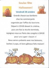 Soulac Fête Halloween 2016