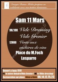 Vide Grenier Vide Dressing