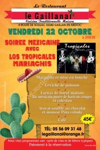 Soirée Mexicaine