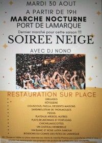 Marché Nocturne 2022