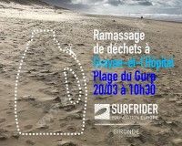 Nettoyage de plage