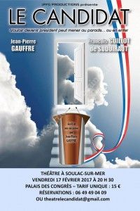 Théâtre : Le Candidat