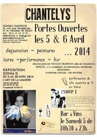 Portes Ouvertes Château Chantelys