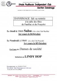 Salsa et Danses de Société