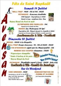 Fête de Saint-Raphaël