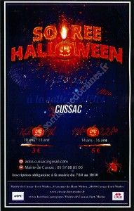 Soirée Halloween