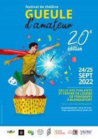 Festival de théâtre Gueule d'Amateur 2022