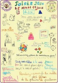 Soirée Jeux !