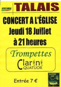 Concert Quatuor Clarini