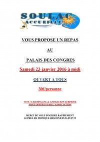 Repas Soulac Accueille