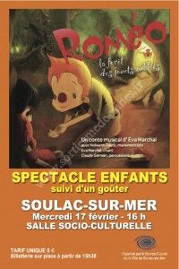 Roméo - La Forêt des Jouets oubliés par Eva Marchal