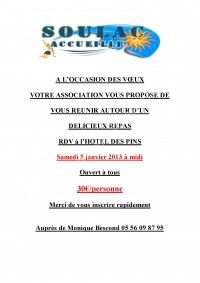 Repas Soulac Accueille