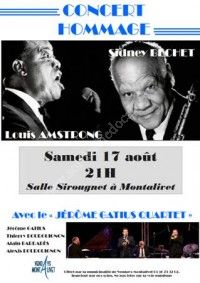 Concert hommage à Louis Armstrong et Sidney Bechet