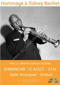 Hommage à Sidney Bechet