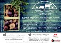 Cussac un village engagé pour une alimentation 100% bio et locale? TOUS MOBILISE!