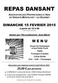 Repas Dansant