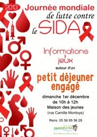Journée Mondiale de Lutte Contre le SIDA
