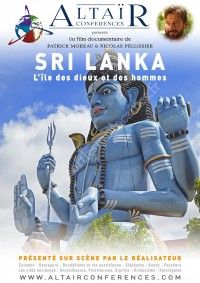 Ciné-Conférence : SRI LANKA, L'île des dieux et des hommes