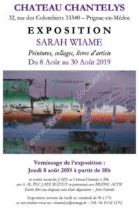 Exposition Sarah Wiame