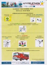 Téléthon à Soulac