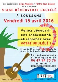 Stage Découverte Ukulélé