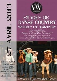 Stages de Danse Country Rétro & Partner
