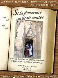 Si la forteresse m'était contée...