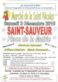 Marché de la St Nicolas 2016