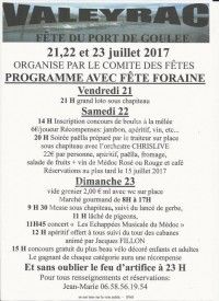 Fête du Port de Goulée 2017