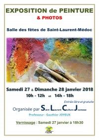 Exposition de peintures & photos