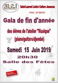 Gala de Fin d'Année