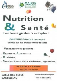 Nutrition & Santé, Les Bons Gestes à Adopter