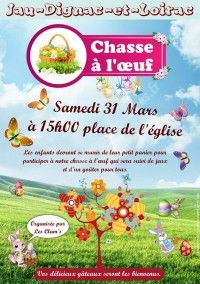 Chasse à l'Oeuf 2018