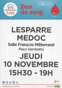 Collecte de Sang Total