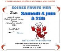Soirée Fruits de Mer