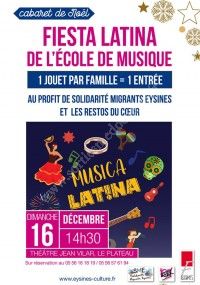 Fiesta Latina - Cabaret de Noël