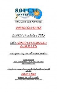 Portes Ouvertes Soulac Acceuille