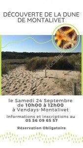 Découverte des Dunes de Montalivet