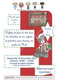 Bourse de Noël 2017