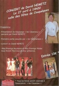 Concert David Nemetz