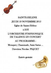 Concert de l'Orchestre Symphonique de Talence