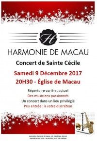 Concert de Sainte Cécile