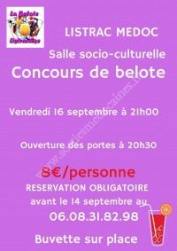 Concours de Belote
