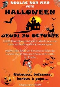 Soulac Fête Halloween
