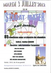 Concert De La Chorale Mar Y Sol